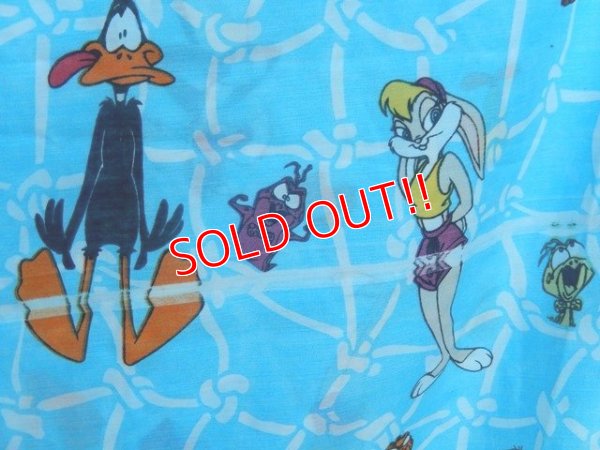 画像4: ct-150922-16 Looney Tunes / Space Jam 90's Flat Sheet