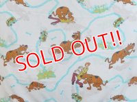 ct-150922-15 Scooby Doo / 90's Flat Sheet