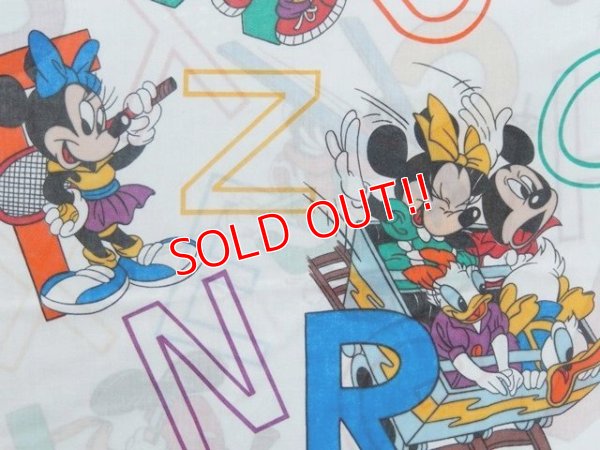 画像4: ct-150922-13 Disney / 90's Flat Sheet