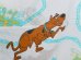 画像5: ct-150922-15 Scooby Doo / 90's Flat Sheet