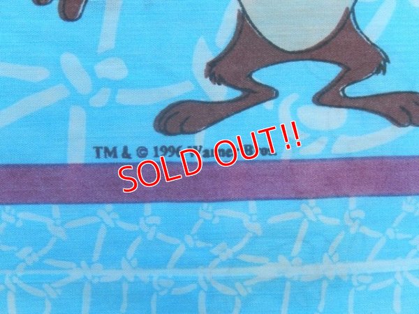 画像8: ct-150922-16 Looney Tunes / Space Jam 90's Flat Sheet