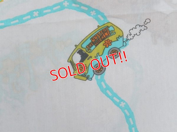 画像7: ct-150922-15 Scooby Doo / 90's Flat Sheet