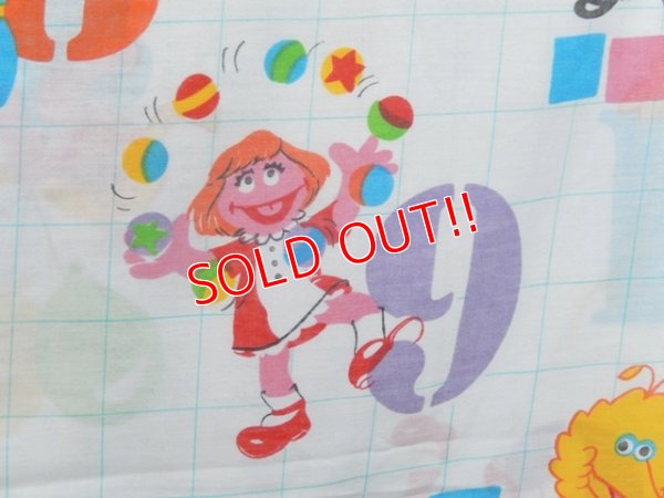 画像8: ct-150922-14 Sesame Street / Flat sheet (Twin size)