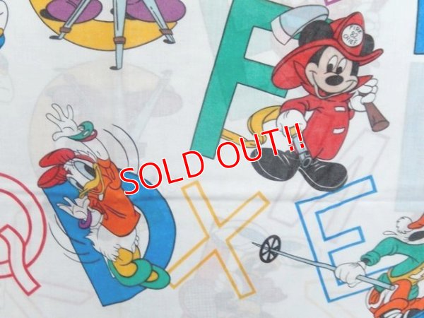 画像3: ct-150922-13 Disney / 90's Flat Sheet