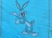 画像2: ct-150922-17 Bugs Bunny / 90's Fit Sheet (2)