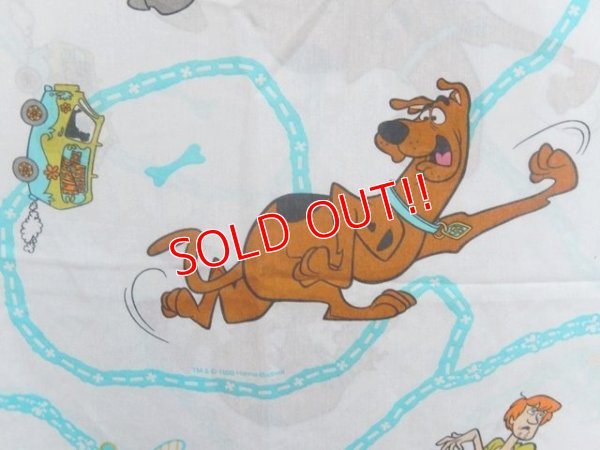 画像4: ct-150922-15 Scooby Doo / 90's Flat Sheet