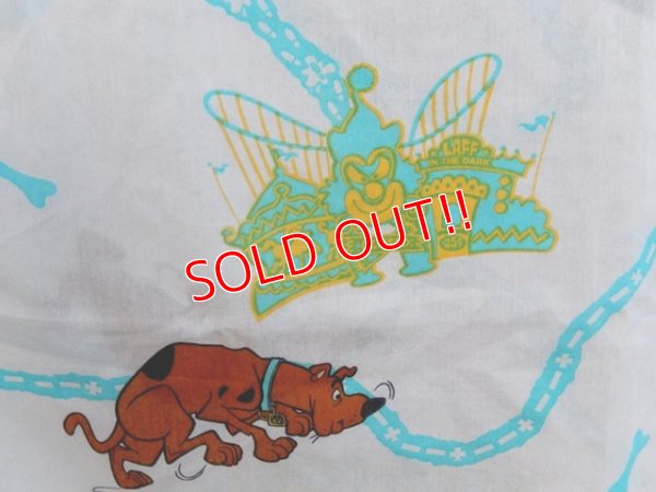 画像6: ct-150922-15 Scooby Doo / 90's Flat Sheet