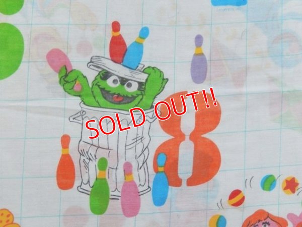 画像7: ct-150922-14 Sesame Street / Flat sheet (Twin size)