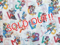 ct-150922-13 Disney / 90's Flat Sheet