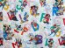 画像1: ct-150922-13 Disney / 90's Flat Sheet (1)