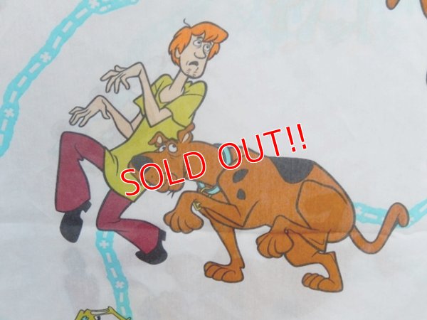 画像2: ct-150922-15 Scooby Doo / 90's Flat Sheet