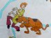 画像2: ct-150922-15 Scooby Doo / 90's Flat Sheet (2)