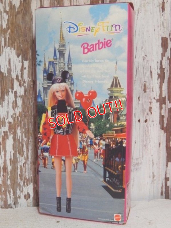 画像4: ct-150512-07 Disney Fun / Mattel 1997 Barbie Doll