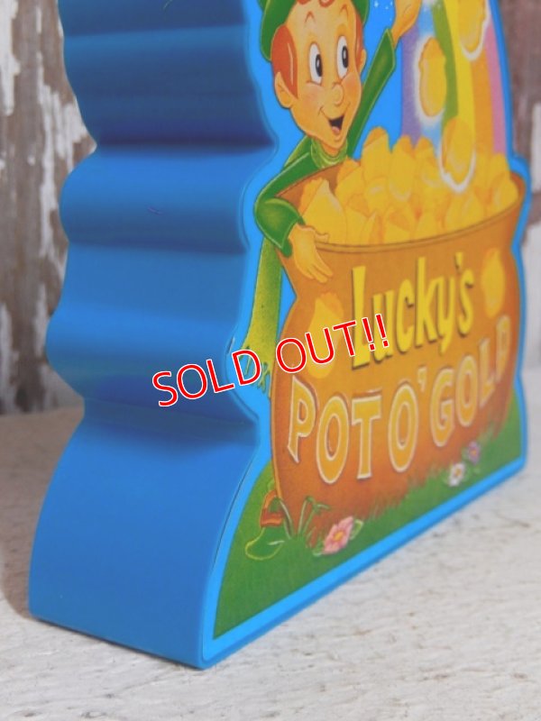 画像3: ct-150922-38 Lucky's Pot O' Gold Cereal / 1988 Plastic Bank