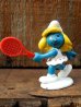 画像1: ct-141028-57 Smurfette / PVC "Tennis" #20135 (1)