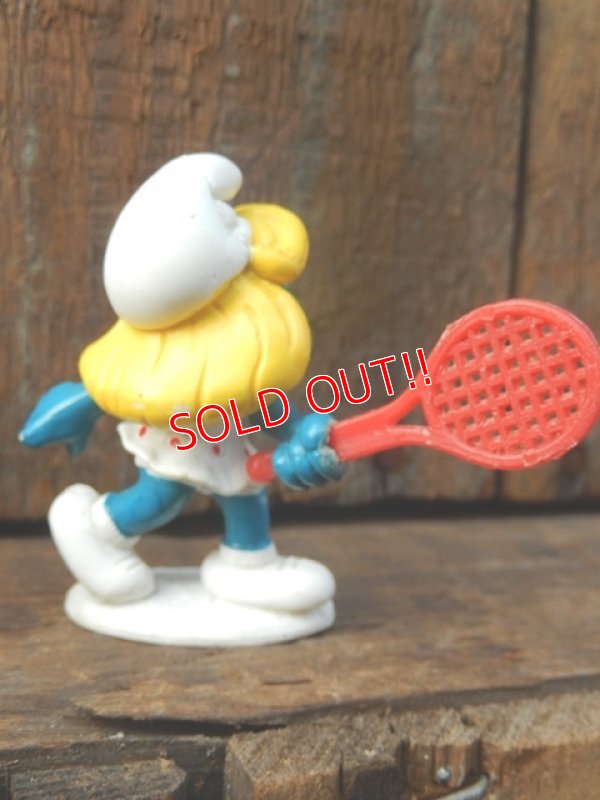 画像4: ct-141028-57 Smurfette / PVC "Tennis" #20135