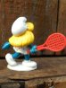 画像4: ct-141028-57 Smurfette / PVC "Tennis" #20135 (4)