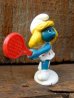 画像3: ct-141028-57 Smurfette / PVC "Tennis" #20135 (3)
