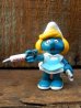 画像1: ct-141028-57 Smurfette / PVC "Nurse" #20139 (1)