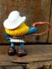 画像4: ct-141028-57 Smurfette / PVC "Cow Girl" #20147 (4)