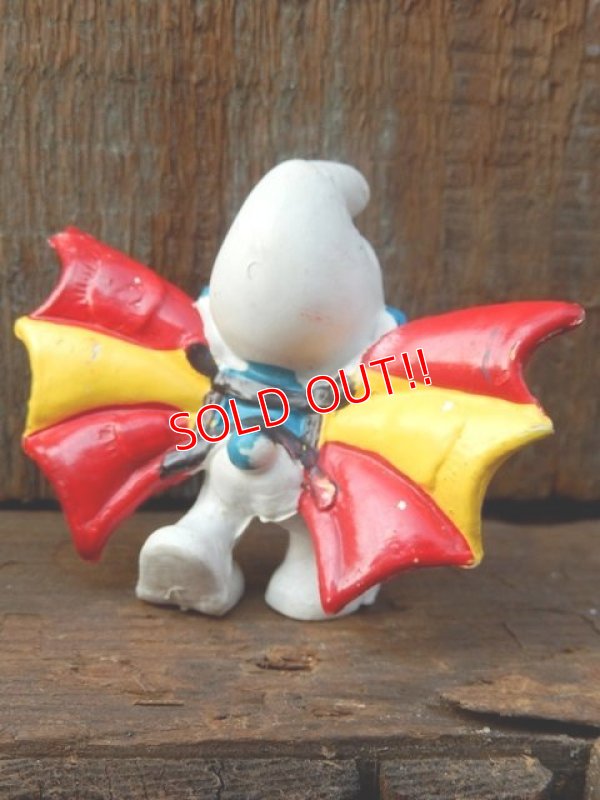 画像3: ct-141028-57 Smurf / PVC "Hang glider"