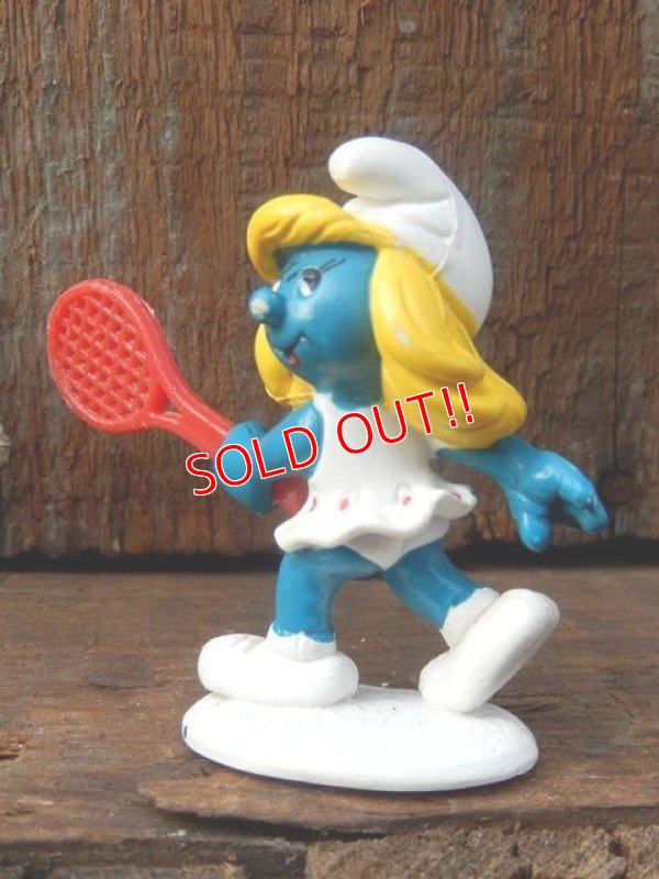 画像2: ct-141028-57 Smurfette / PVC "Tennis" #20135