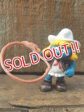 ct-141028-57 Smurfette / PVC "Cow Girl" #20147