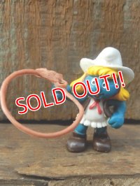 ct-141028-57 Smurfette / PVC "Cow Girl" #20147