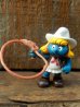 画像1: ct-141028-57 Smurfette / PVC "Cow Girl" #20147 (1)