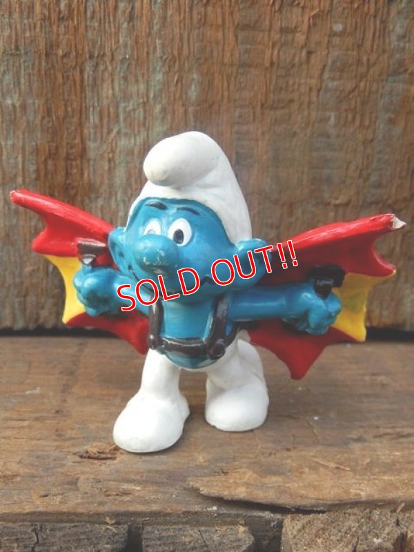 画像1: ct-141028-57 Smurf / PVC "Hang glider"