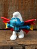 画像1: ct-141028-57 Smurf / PVC "Hang glider" (1)