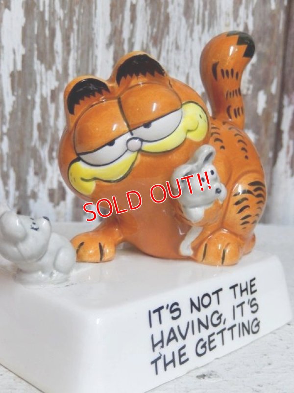 画像2: ct-151001-20 Garfield / 80's Ceramic Display
