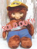 ct-151001-13 Smokey Bear / IDEAL 50's Plush Doll