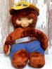 画像1: ct-151001-13 Smokey Bear / IDEAL 50's Plush Doll (1)