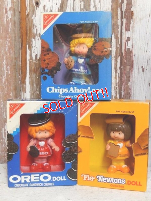 画像1: ct-151001-12 Nabisco / 80's Girl's OREO,Chips Ahoy & Newton figure