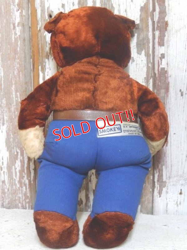画像4: ct-151001-13 Smokey Bear / IDEAL 50's Plush Doll