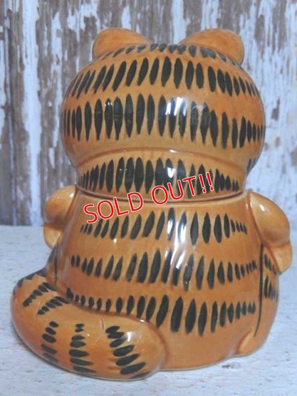 画像4: ct-151001-17 Garfield / 80's Ceramic Container