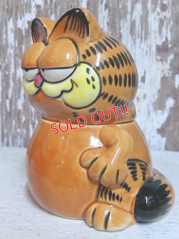 画像2: ct-151001-17 Garfield / 80's Ceramic Container