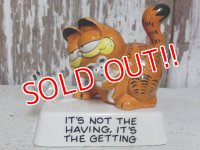 ct-151001-20 Garfield / 80's Ceramic Display