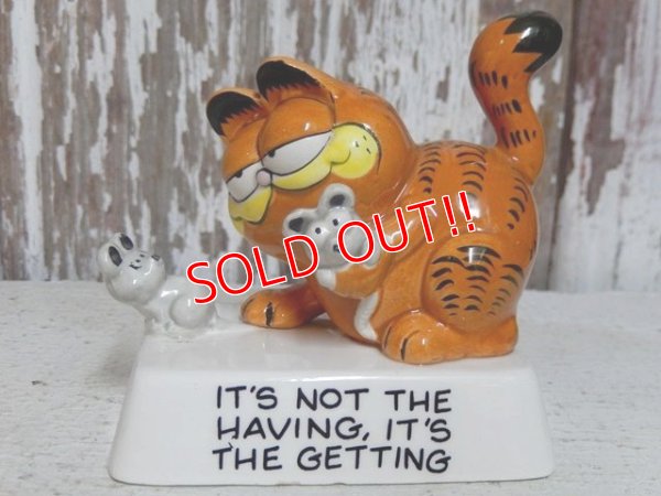 画像1: ct-151001-20 Garfield / 80's Ceramic Display