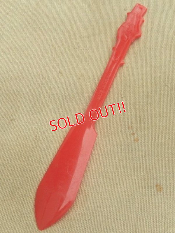 画像4: ct-151001-26 Planters / Mr.Peanuts Plastic Butter Knife (Red)