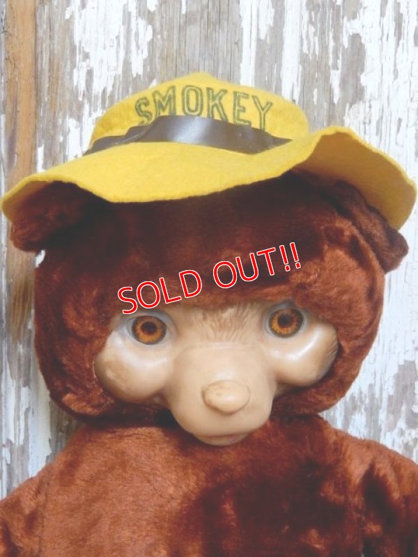 画像2: ct-151001-13 Smokey Bear / IDEAL 50's Plush Doll