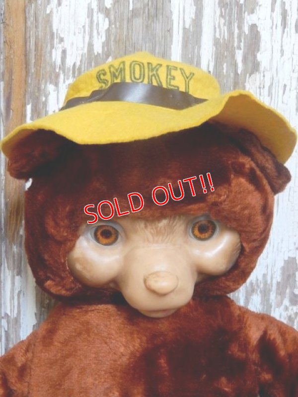 画像2: ct-151001-13 Smokey Bear / IDEAL 50's Plush Doll