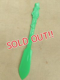 ct-151001-25 Planters / Mr.Peanuts Plastic Butter Knife (Green)