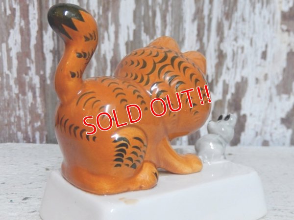 画像4: ct-151001-20 Garfield / 80's Ceramic Display