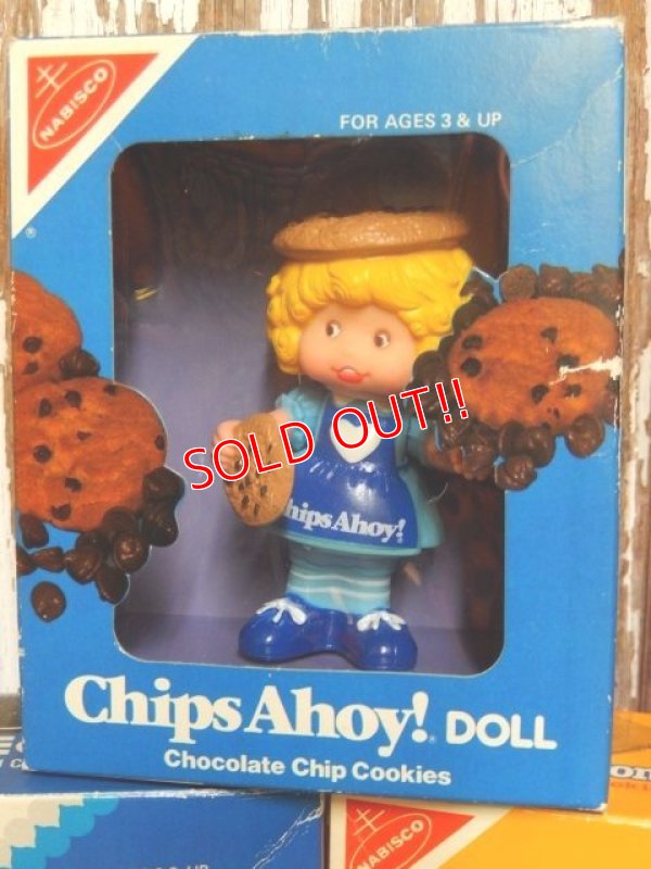 画像2: ct-151001-12 Nabisco / 80's Girl's OREO,Chips Ahoy & Newton figure