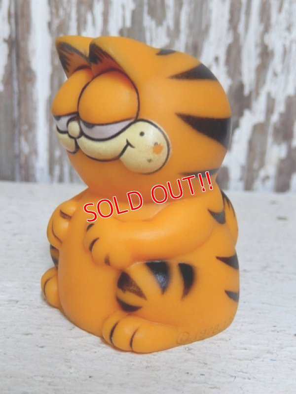 画像2: ct-151001-22 Garfield / 80's Soft Vinyl Figure