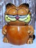 画像1: ct-151001-17 Garfield / 80's Ceramic Container (1)