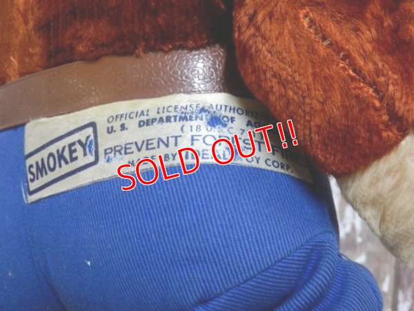 画像5: ct-151001-13 Smokey Bear / IDEAL 50's Plush Doll