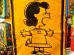 画像3: ct-151001-10 PEANUTS / 60's Banner "Lucy" Yellow (3)